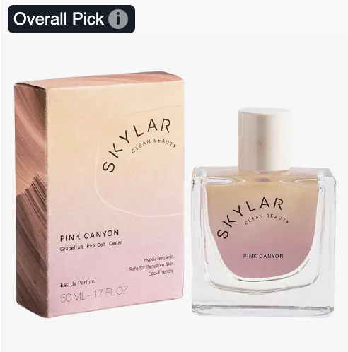 Skylar Pink Canyon clean beauty fragrance