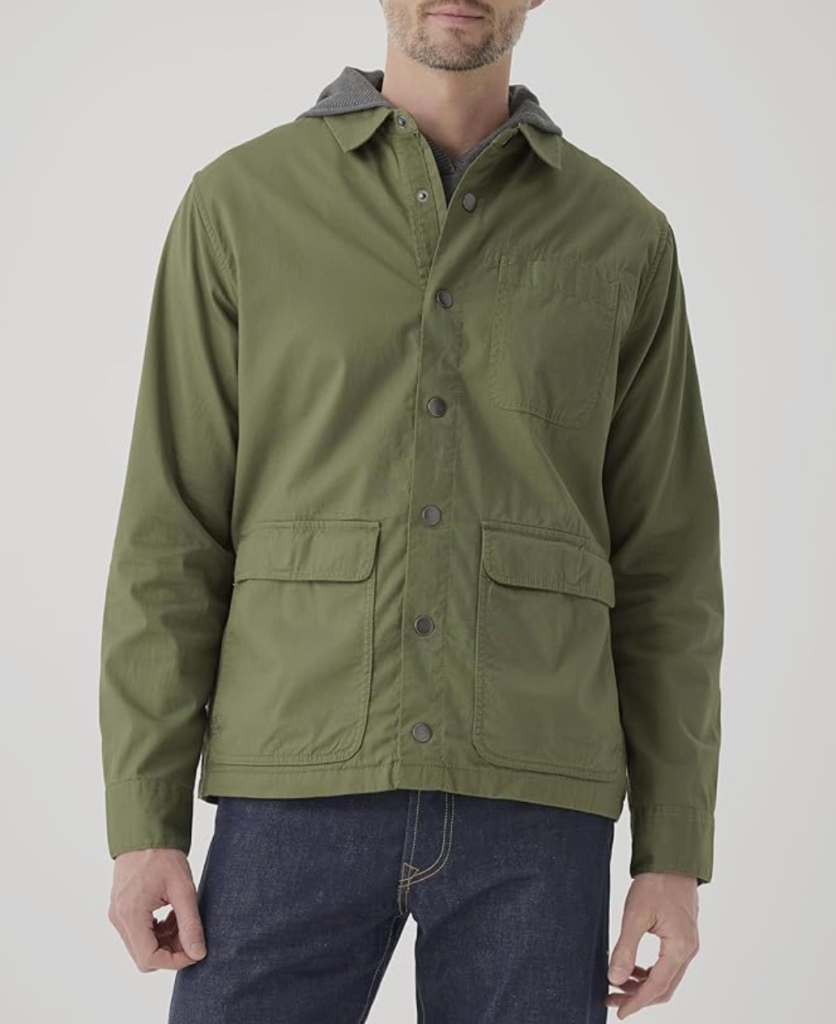 soft cotton clothes pact men's jacket