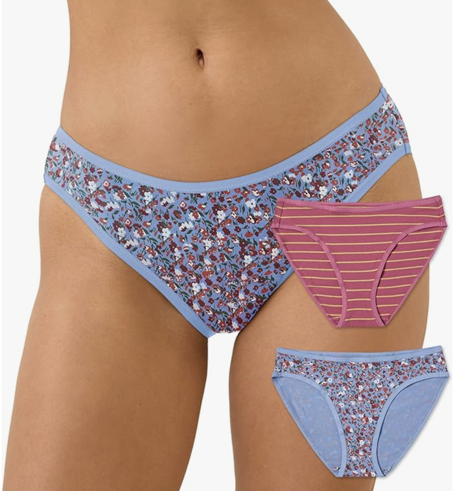soft cotton clothes women's organic panties