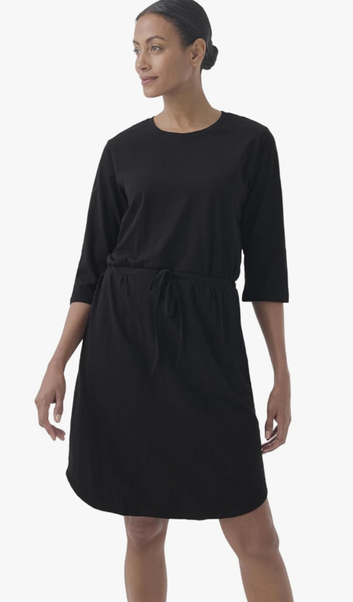 pact organic cotton women's stretch dress soft cotton clothes