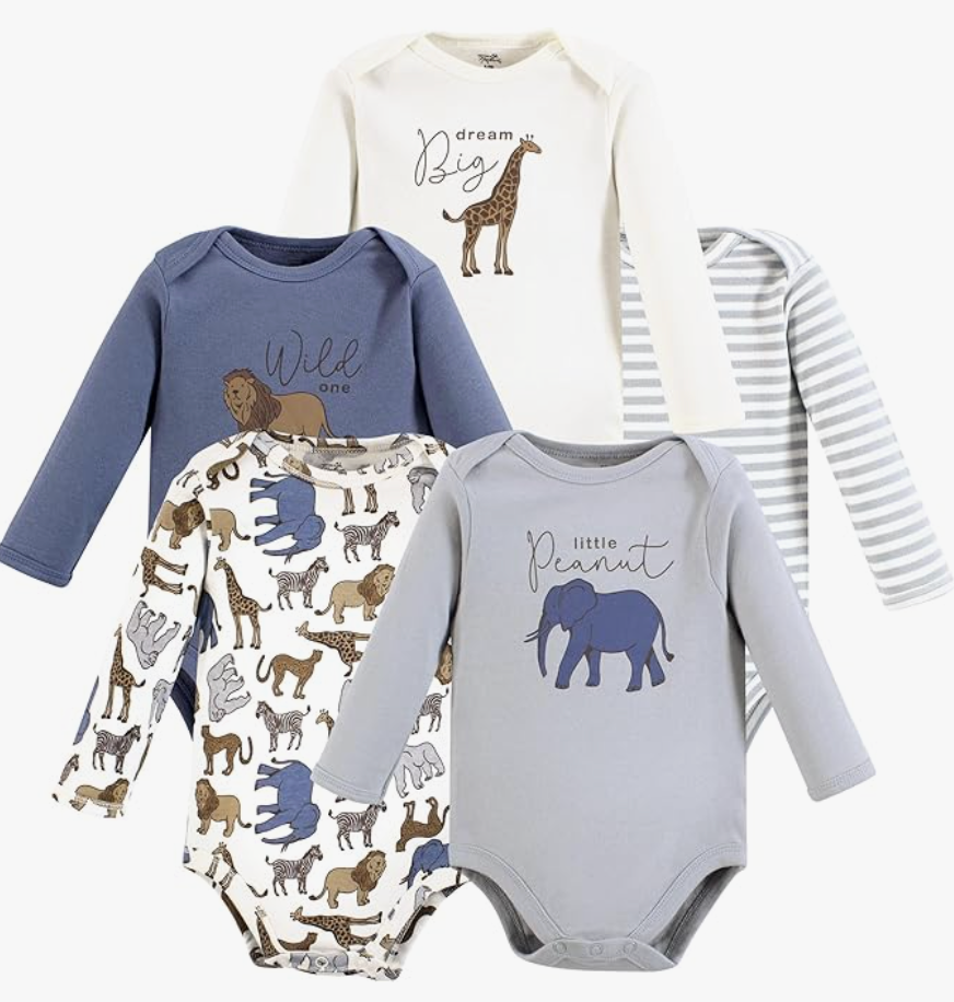 onesies from one of the best organic clothing companies
