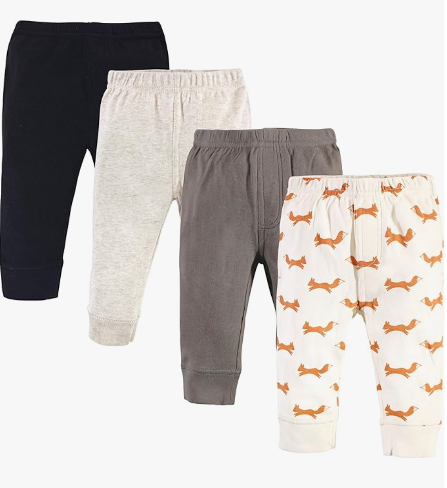 unisex baby pants soft cotton clothes