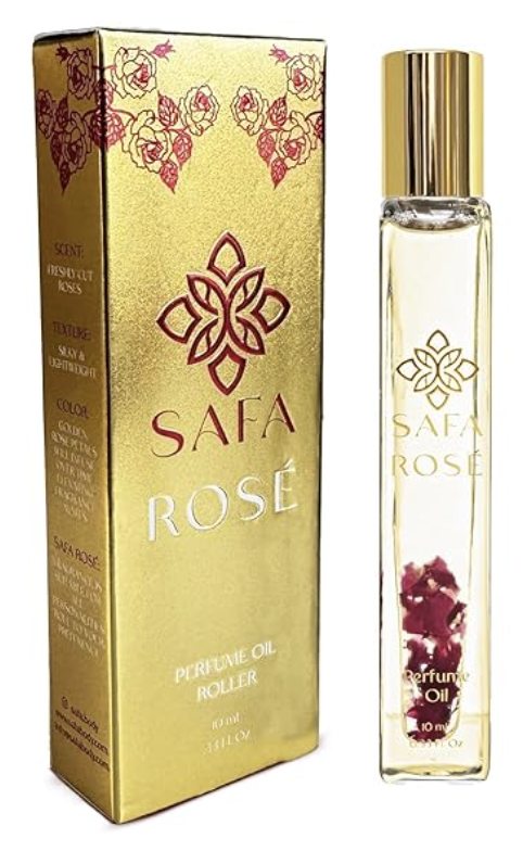 SAFA Rosé Roller Oil non toxic perfume