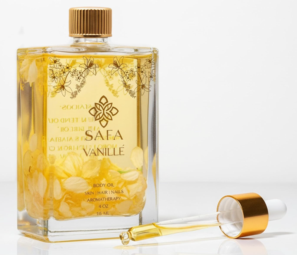 SAFA Vanillé Oil non toxic perfume