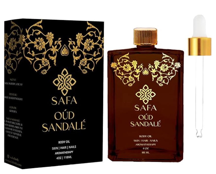 Oud Sandalé Oil natural perfume 
