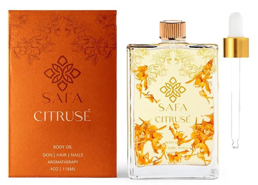 Citruse Oil non toxic perfume