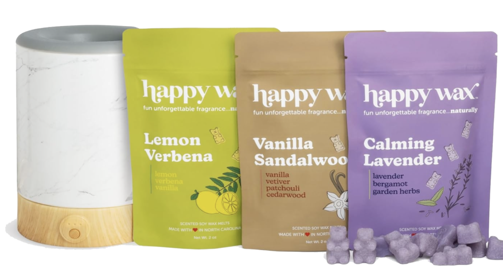 happy wax warmer kit